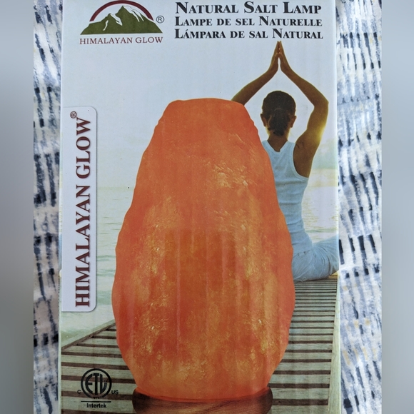 Natural Salt Lamp - Picture 2 of 3